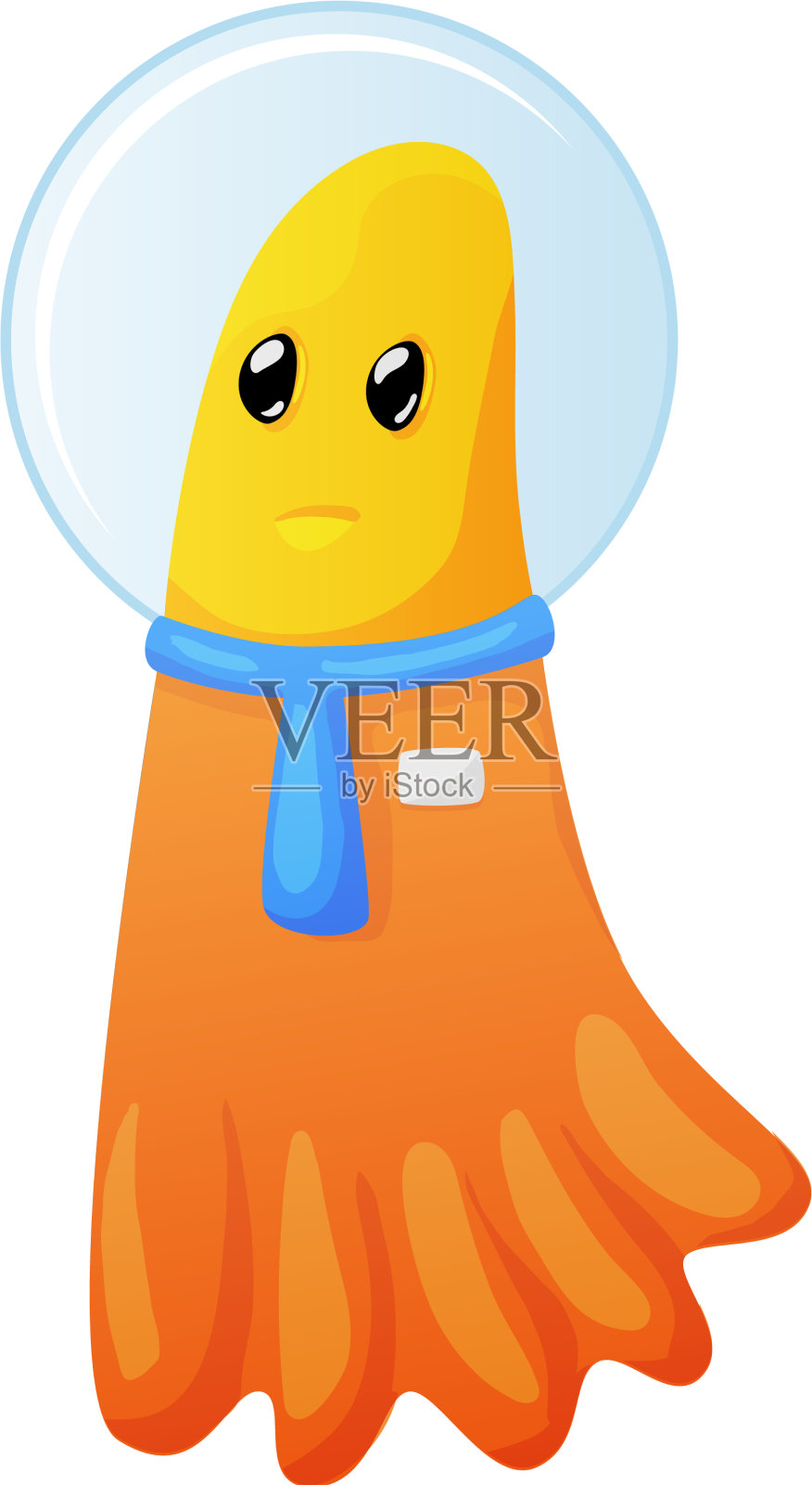 卡通外星人设计元素图片