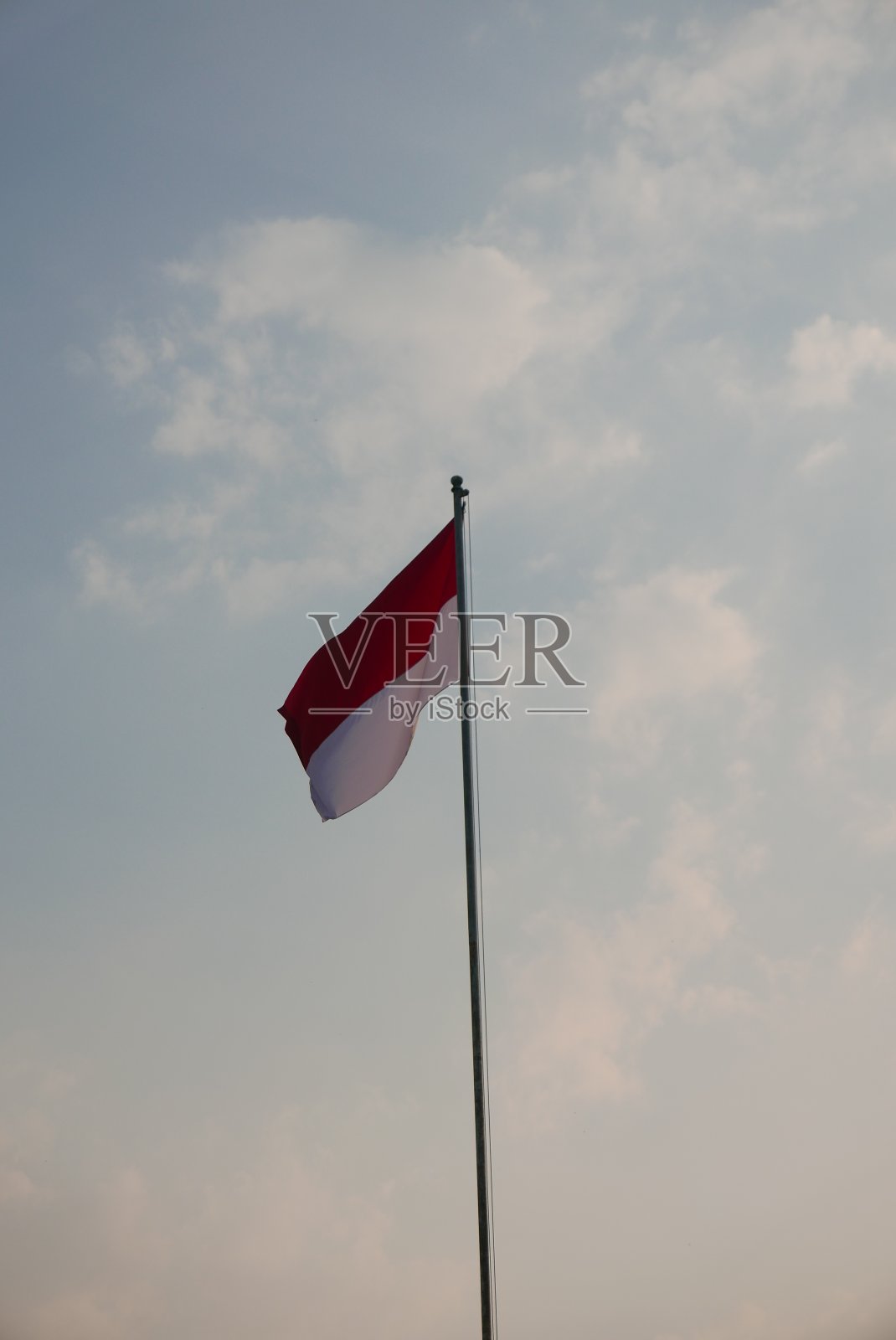 印尼国旗照片摄影图片