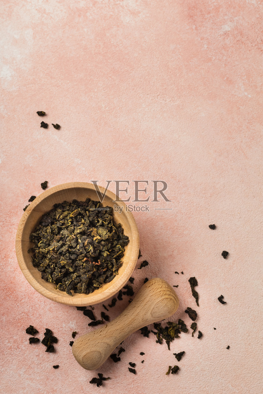 天然化妆品中的绿茶照片摄影图片