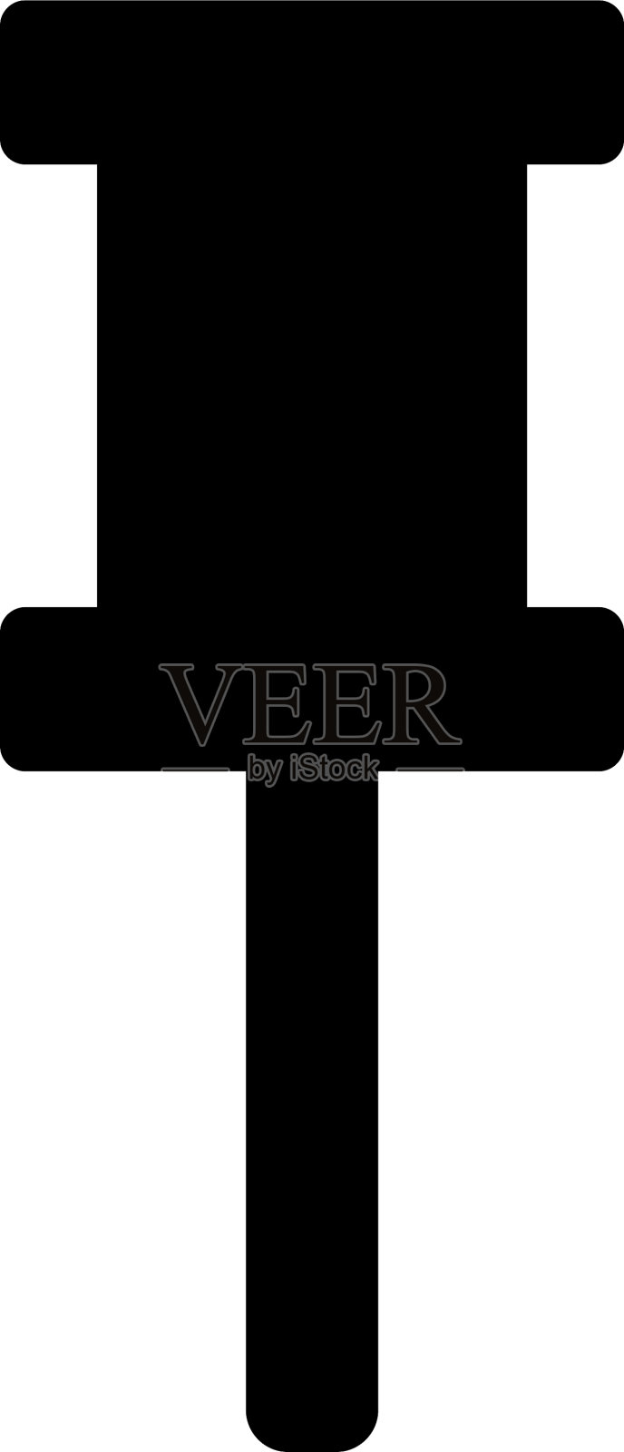 推针图标设计元素图片