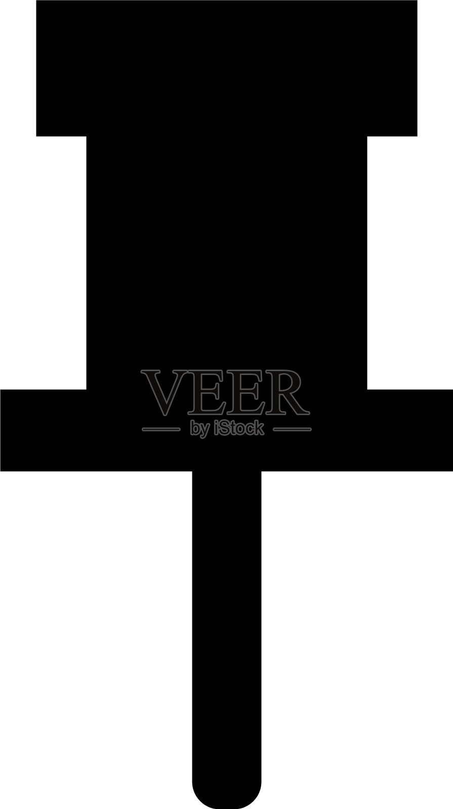 推针图标设计元素图片