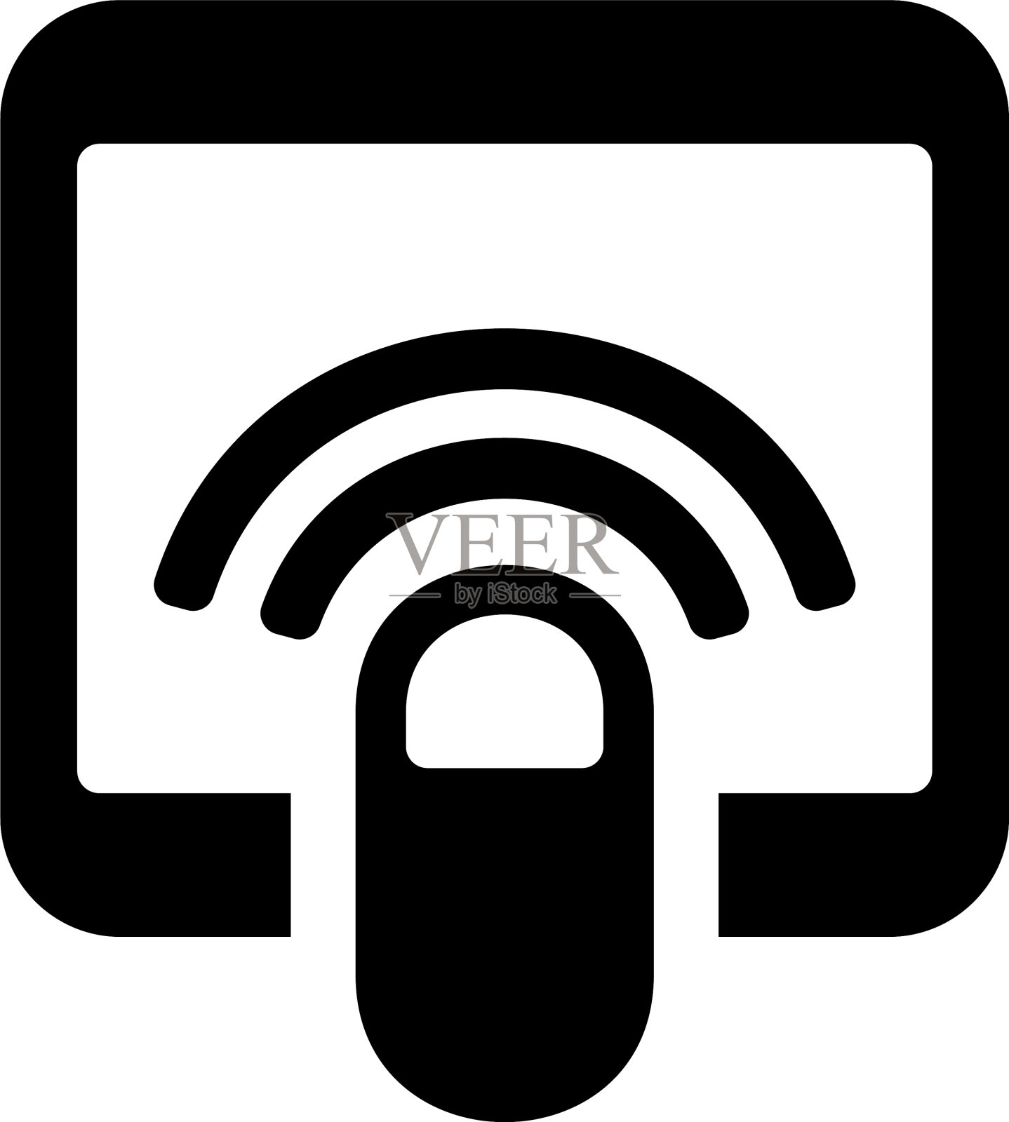 触摸板图标设计元素图片