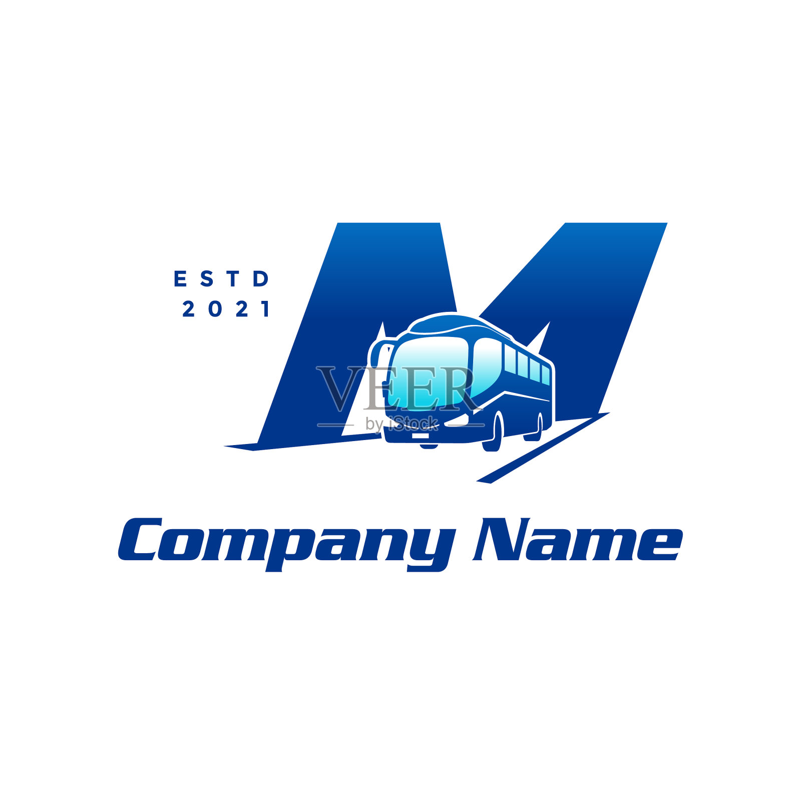 最初的m总线插画图片素材