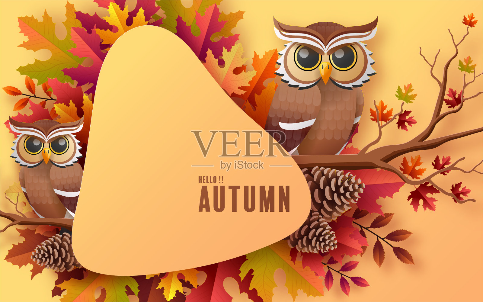 003年秋插画图片素材