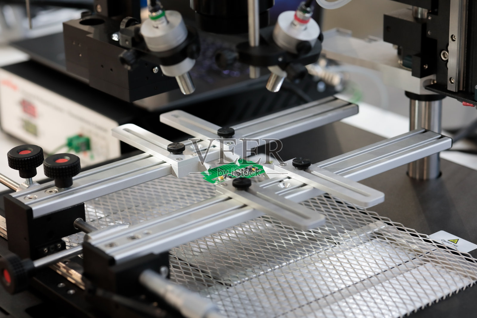 热风BGA返工焊接台照片摄影图片