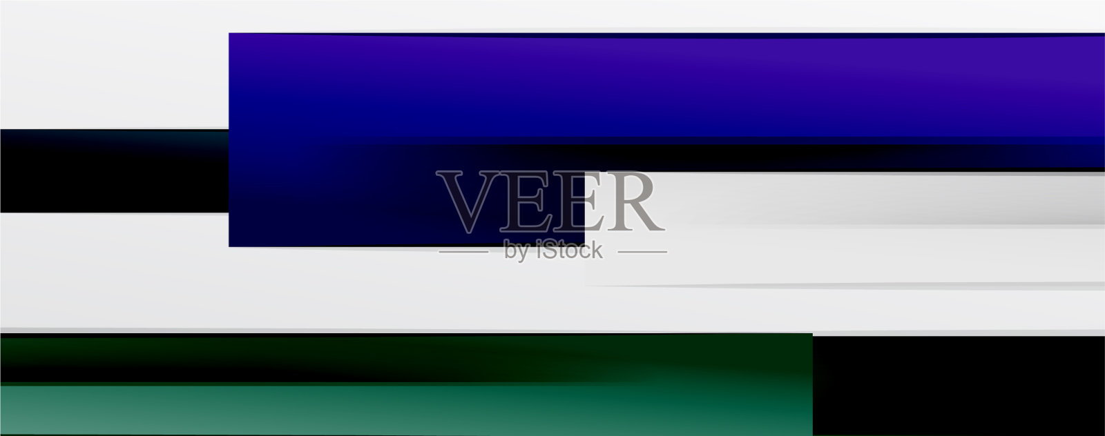 多色线条背景设计模板插画图片素材