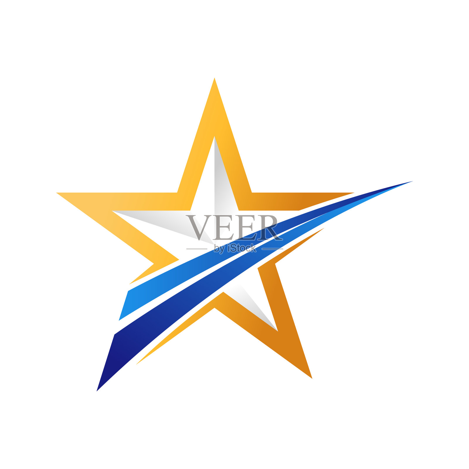 摘要星标志图标设计模板简单设计元素图片