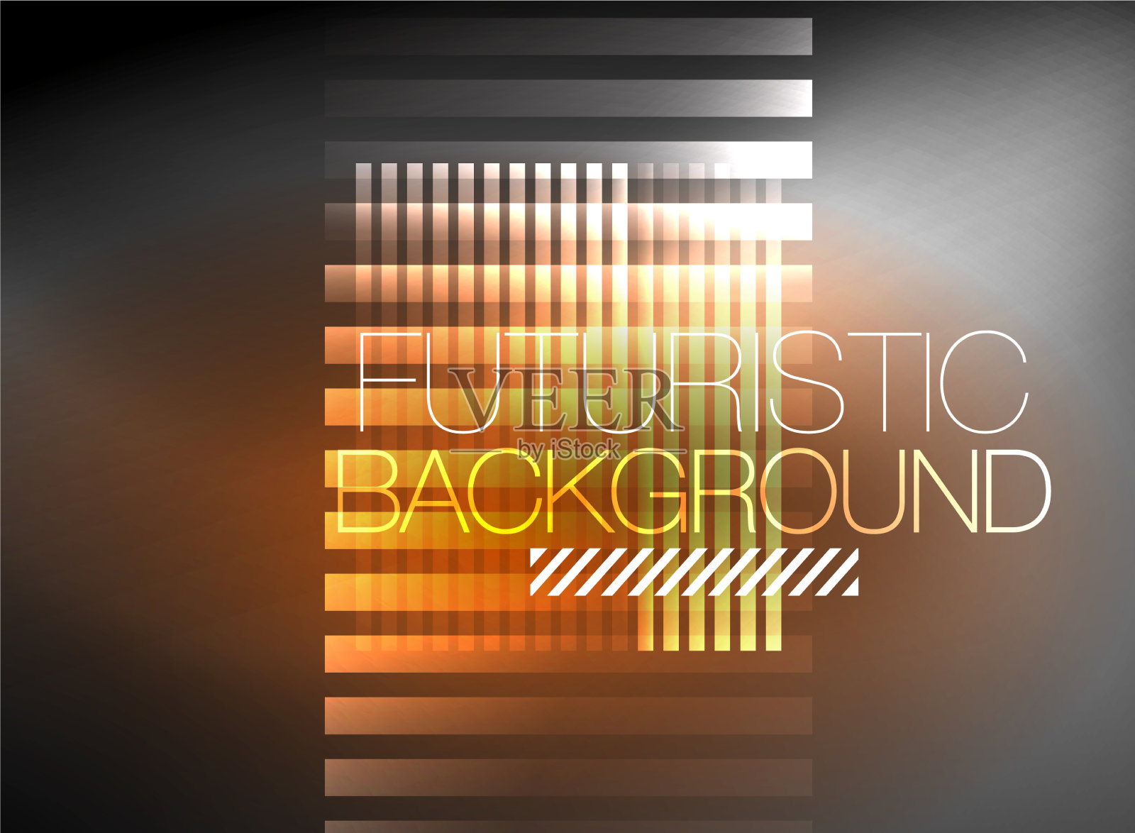 明亮的霓虹灯色彩技术抽象背景插画图片素材