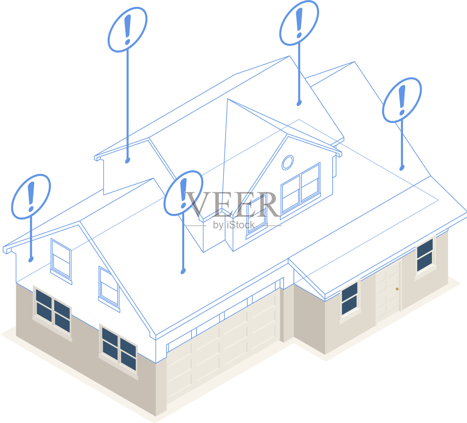 物联网图标设计元素图片
