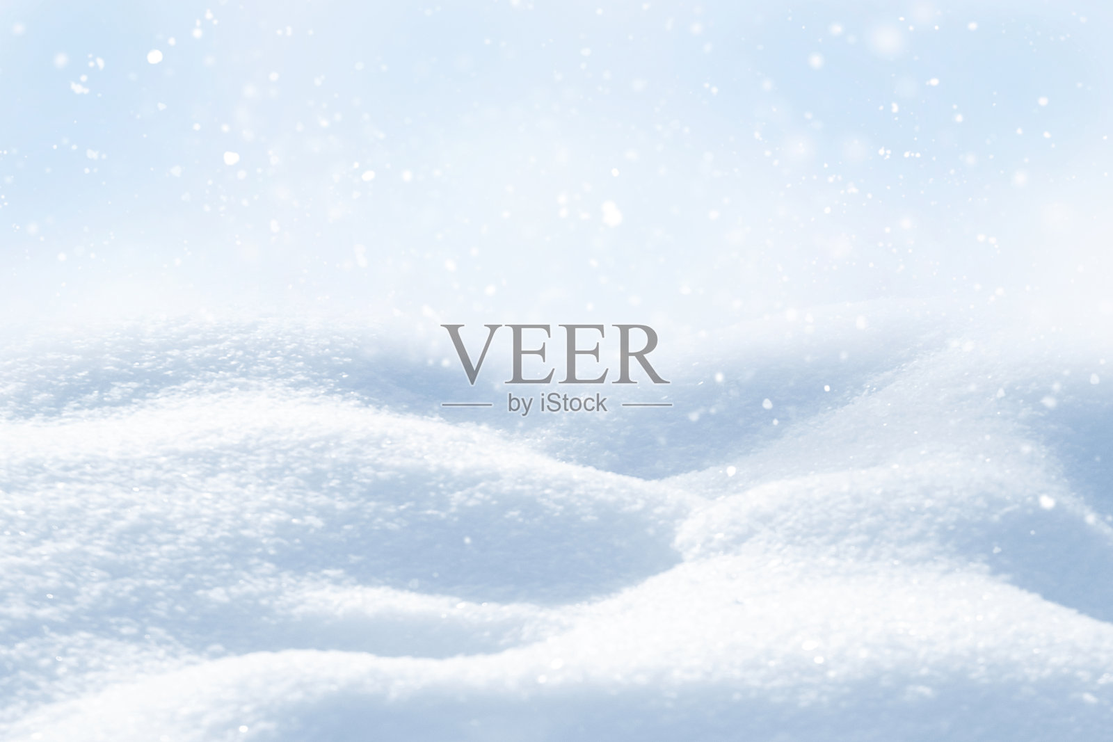 冬季雪模糊背景照片摄影图片