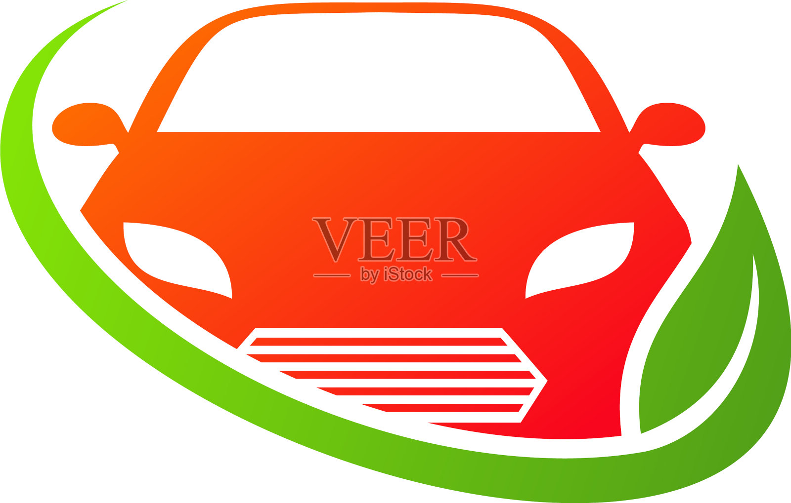 自然汽车标志模板创意汽车标志设计设计元素图片