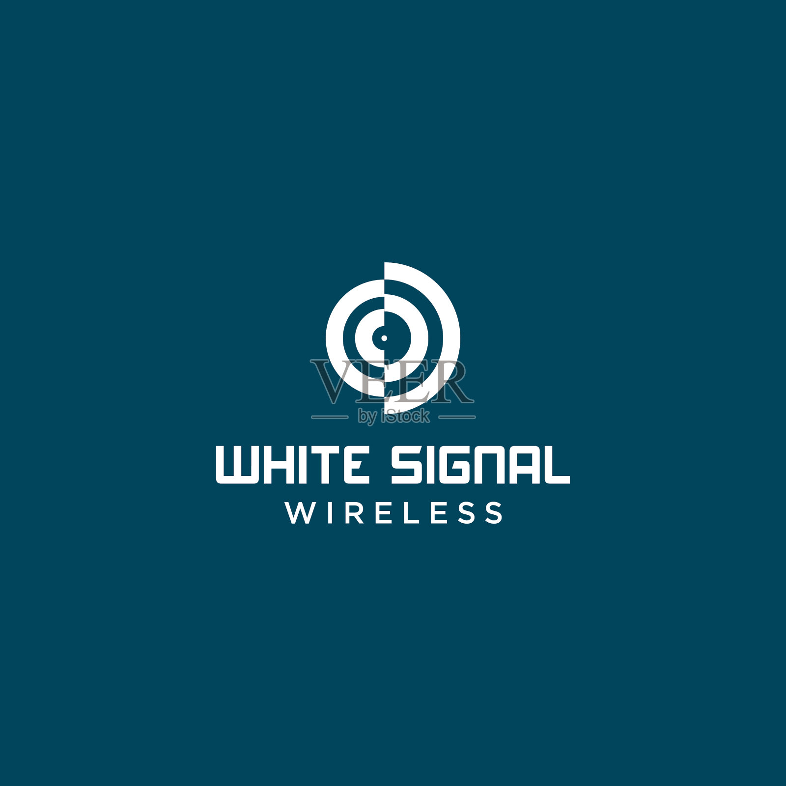 无线标识插画图片素材