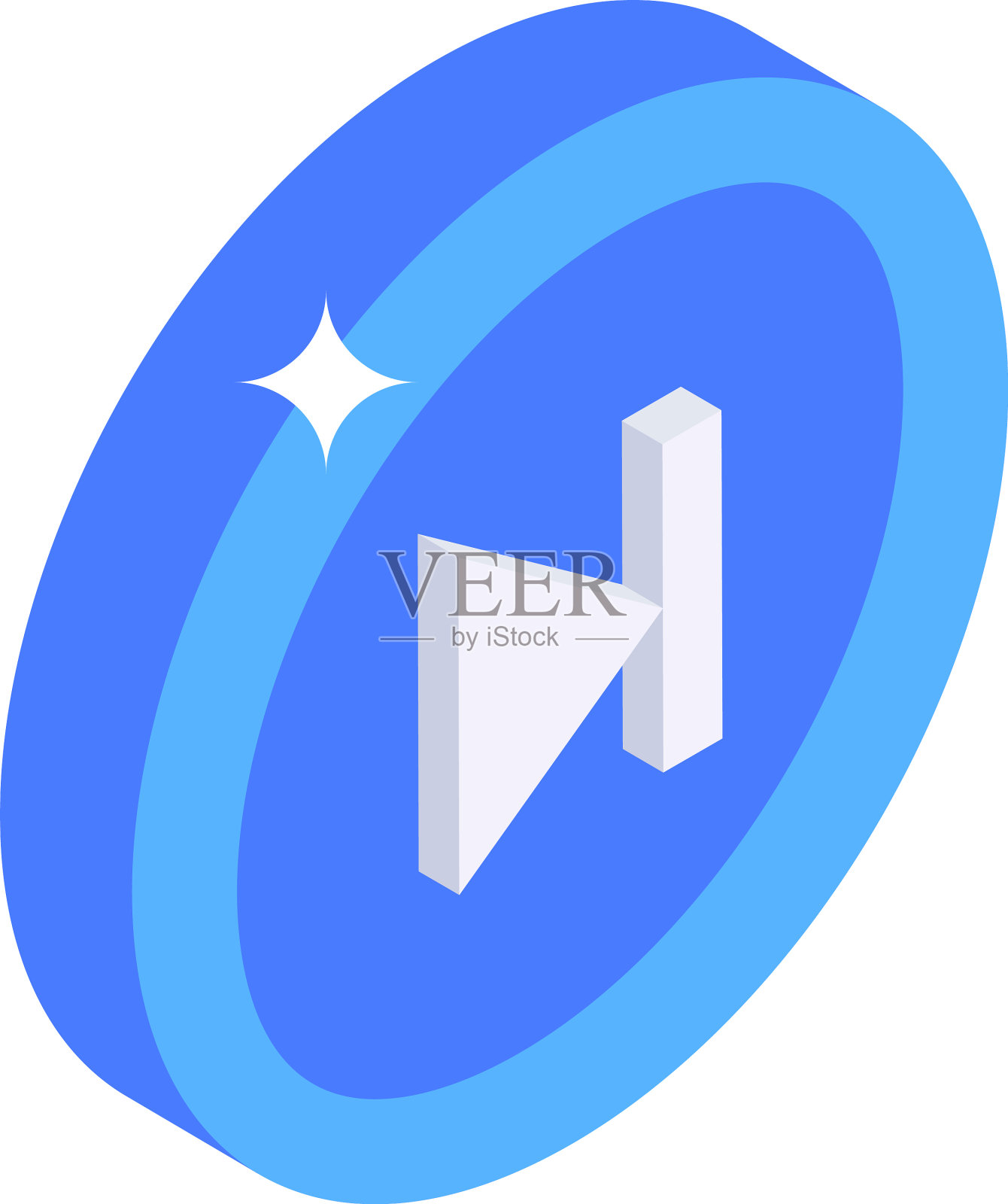 播放暂停插画图片素材