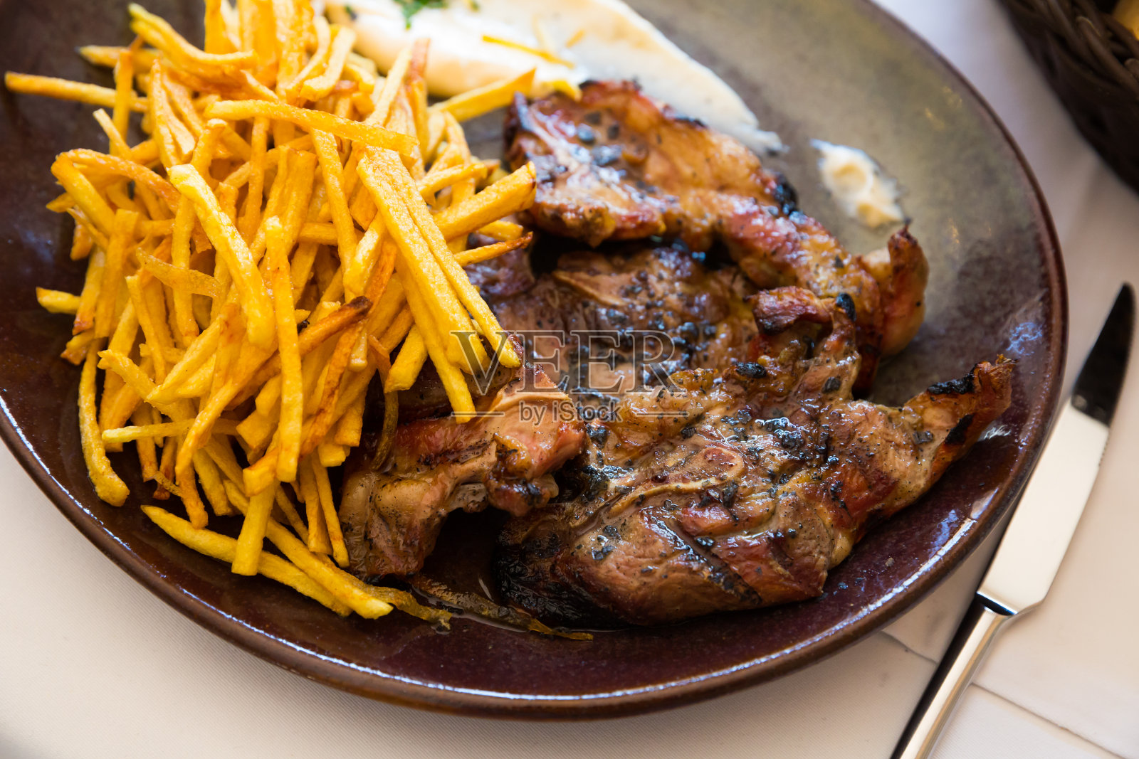 开胃的烤羊肉照片摄影图片