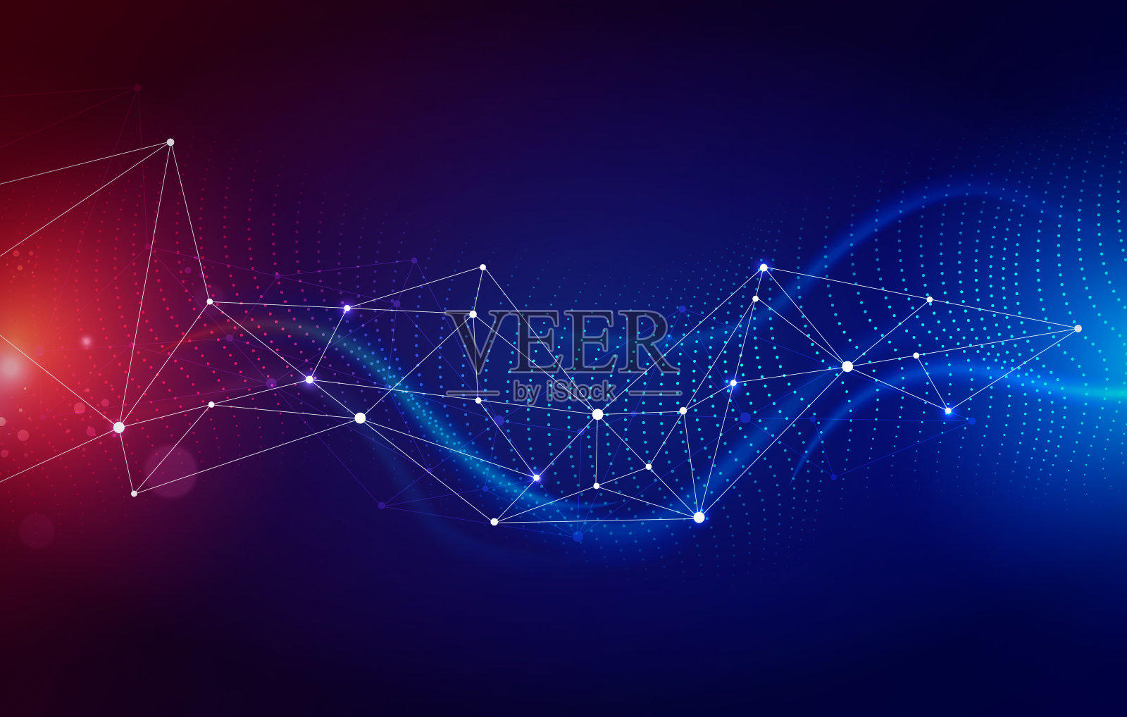 矢量插图技术网络背景插画图片素材