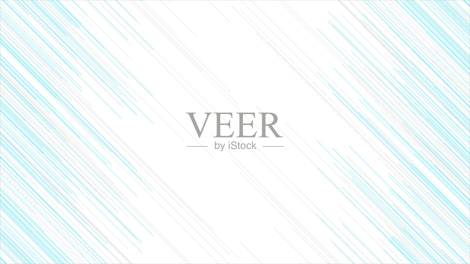 蓝色细线抽象的未来主义技术背景插画图片素材