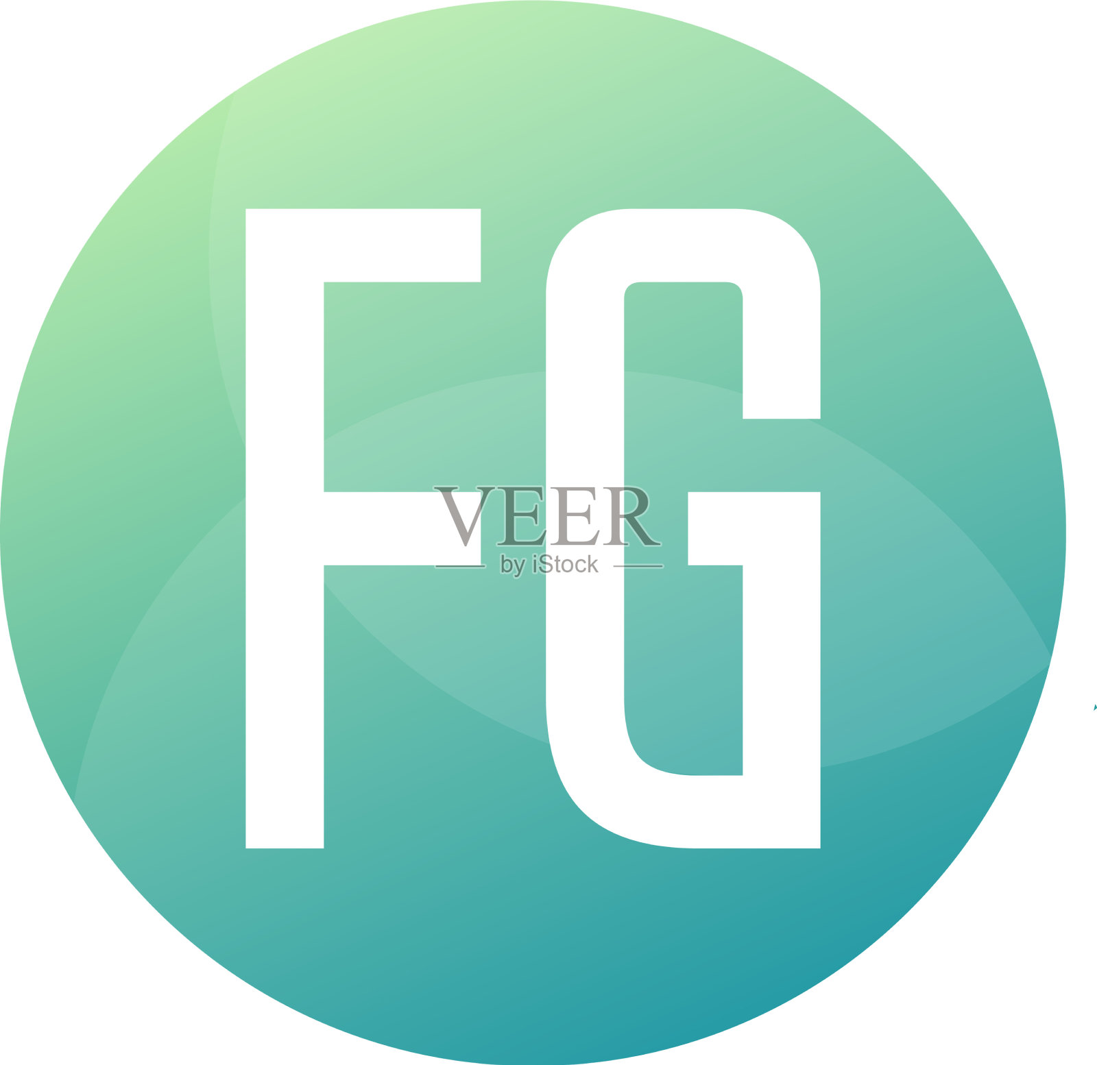 Fg信logo设计风格简约设计元素图片