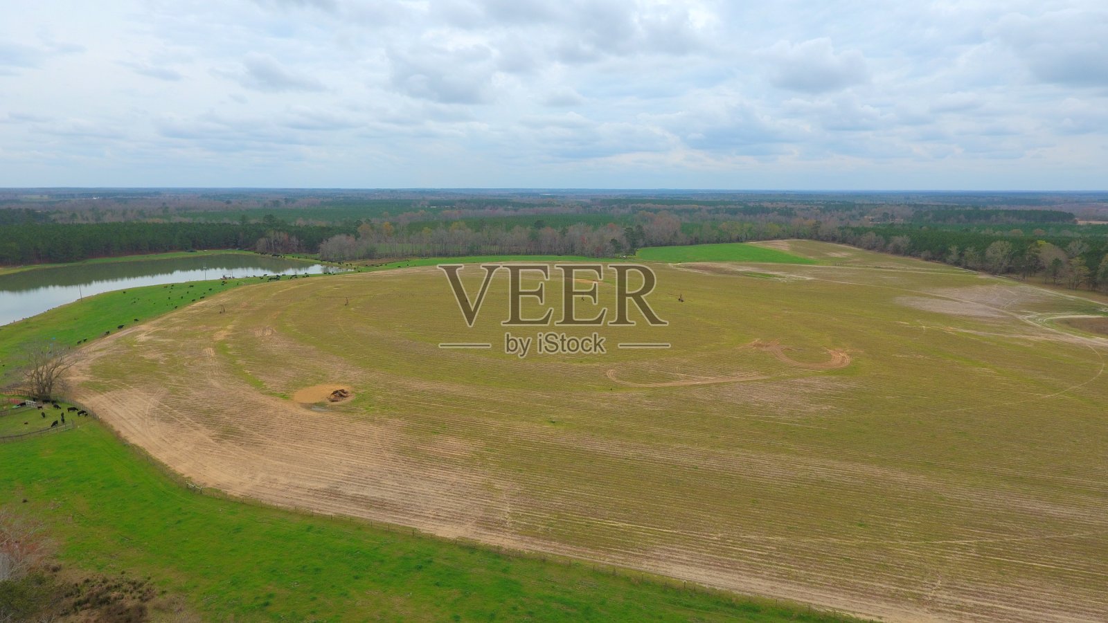 农场生活鸟瞰图号6照片摄影图片