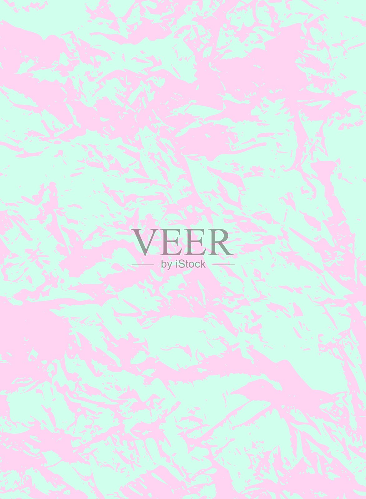 抽象向量垃圾中性皱纸插图插画图片素材