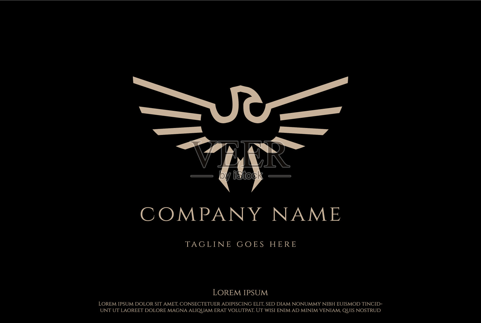 鹰强凤凰鹰强猎鹰鸟行插画图片素材