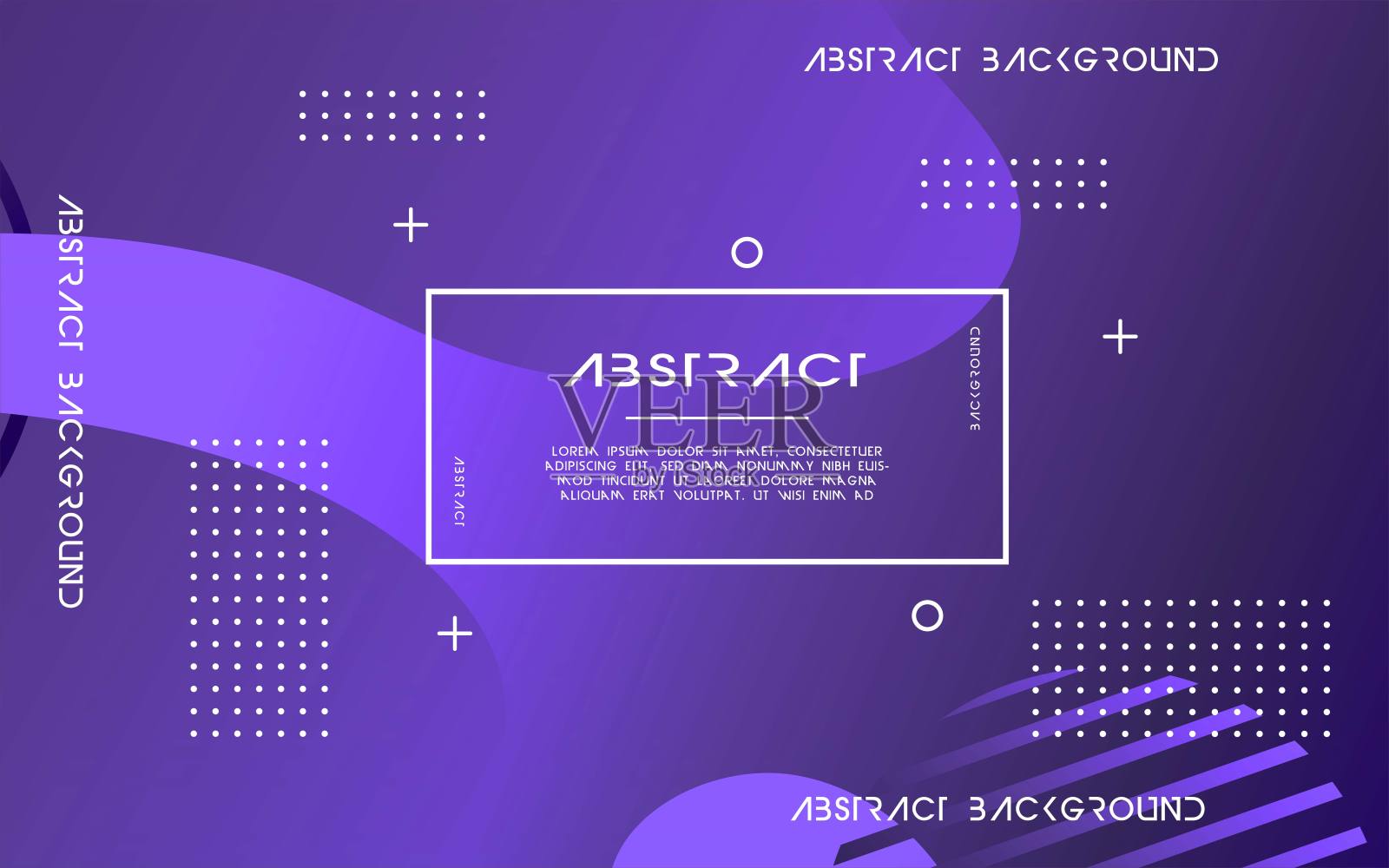 Printmodern抽象液态色彩背景。动态纹理几何元素设计。可以用于海报，横幅，网页和任何更多插画图片素材
