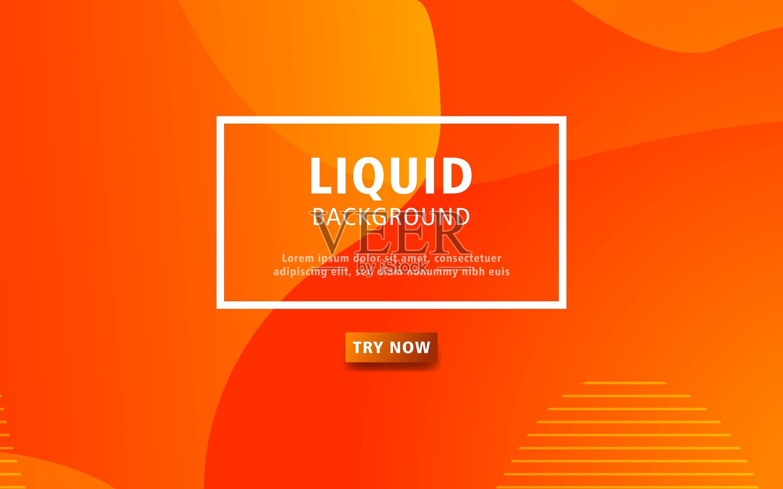 现代抽象的液态色彩背景。动态纹理几何元素设计。可以用于海报，横幅，网页和任何更多插画图片素材