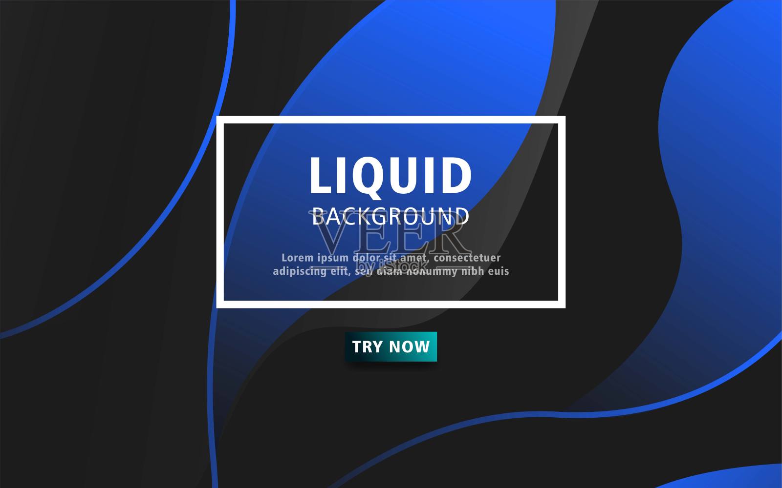 现代抽象的液态色彩背景。动态纹理几何元素设计。可以用于海报，横幅，网页和任何更多插画图片素材