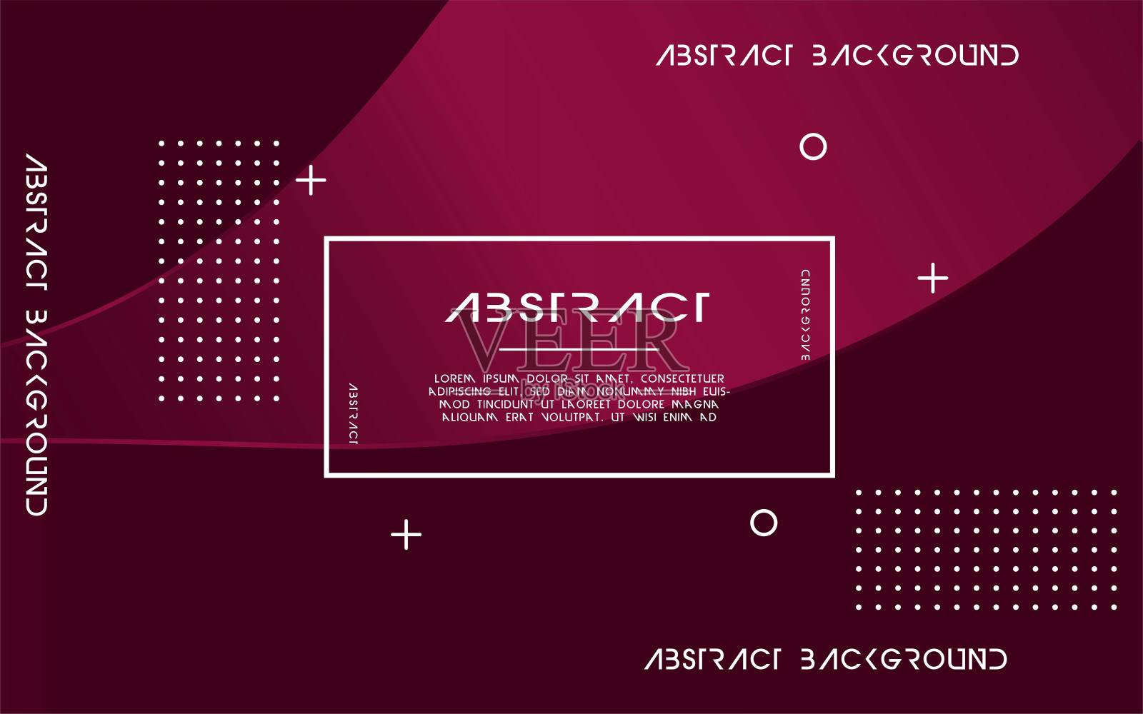 现代抽象的液态色彩背景。动态纹理几何元素设计与点装饰。可以用于海报，横幅，网页和任何更多插画图片素材