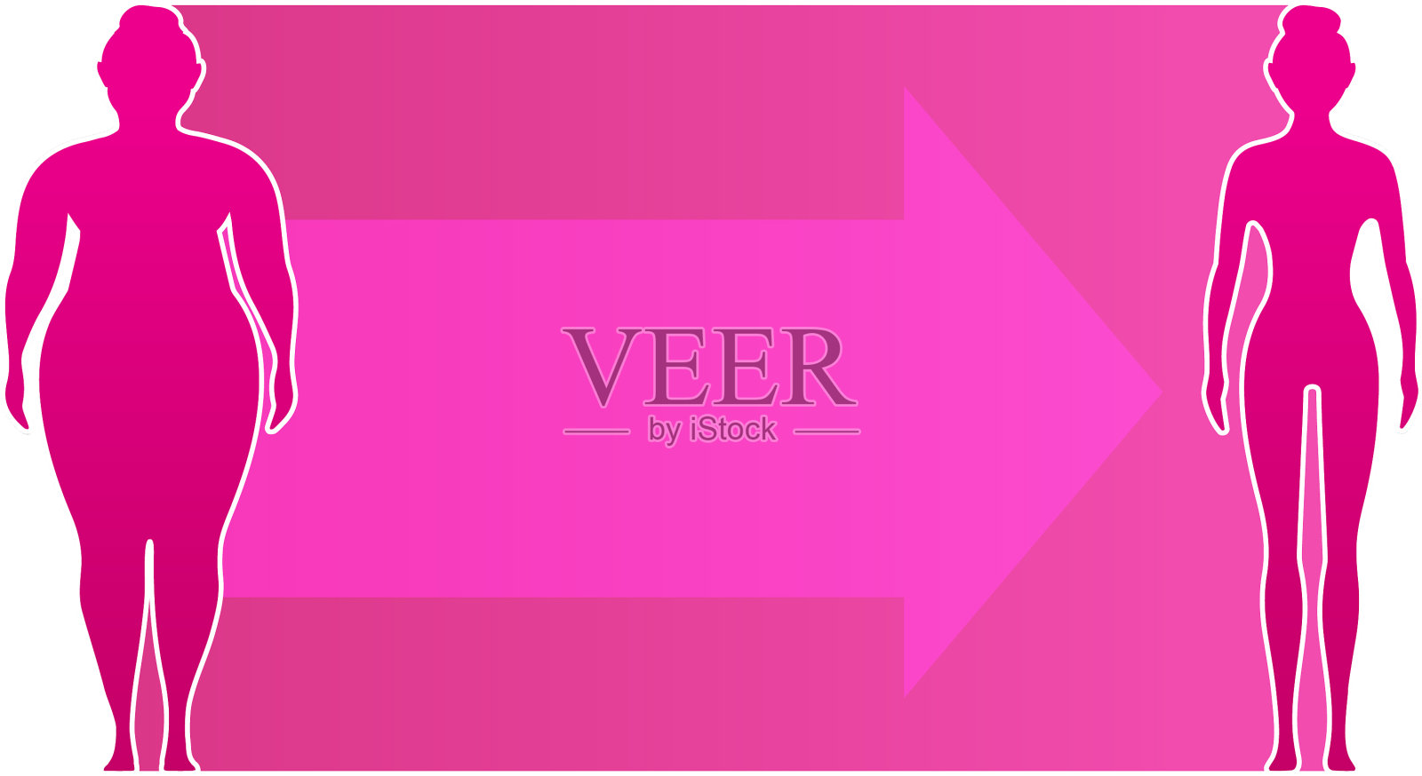 节食对体重的影响设计元素图片