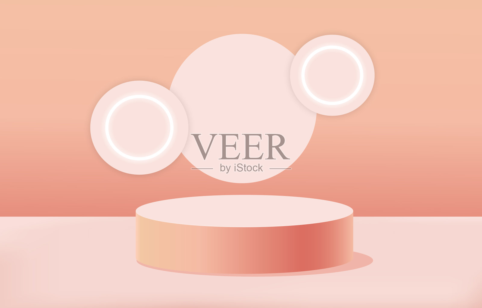 情人节礼物的背景插画图片素材