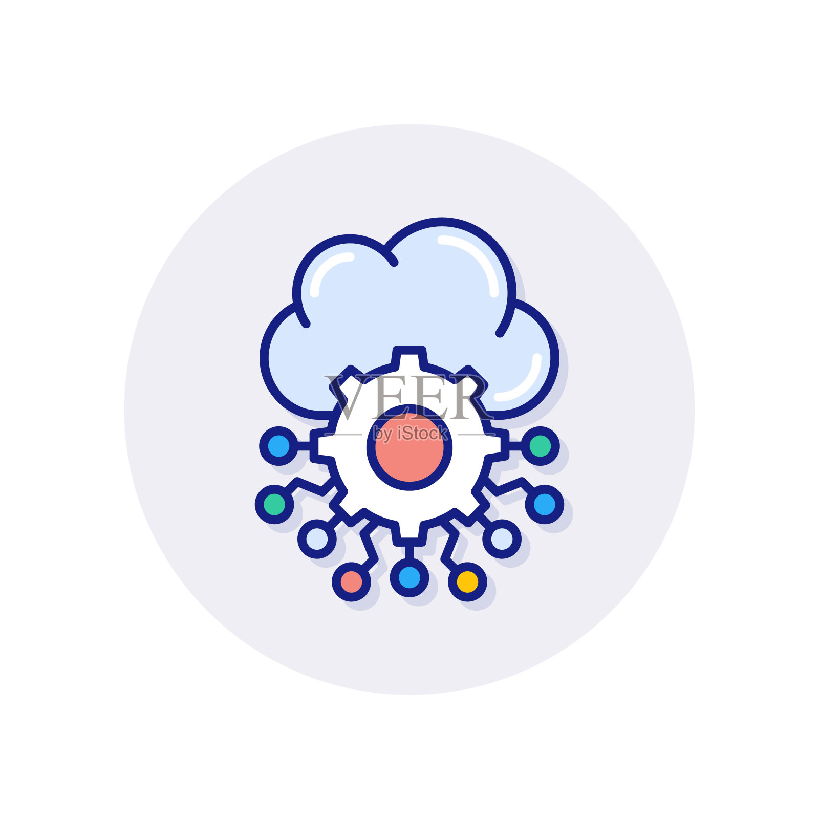 帕斯插画图片素材