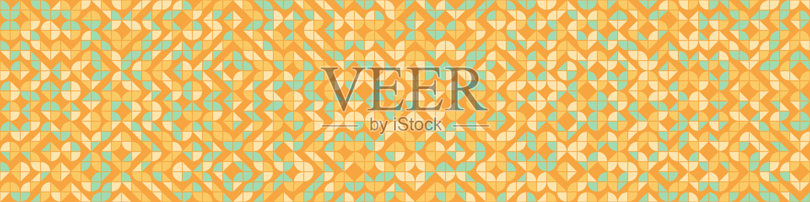 抽象几何图形生成计算艺术插图插画图片素材