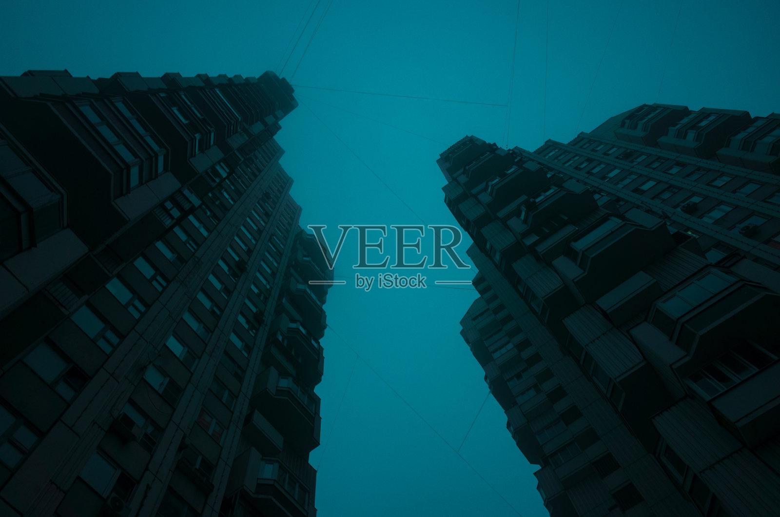 朋克的建筑照片摄影图片