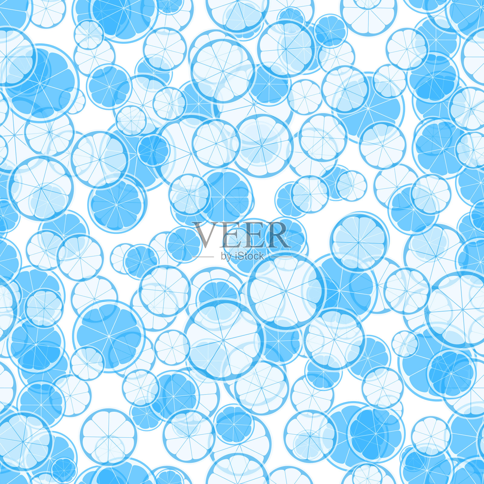 夏季插图与橘子和酸橙。接缝图案与彩色水果在白色的背景。食品的概念。模板设计的邀请，海报，卡片，织物，纺织品插画图片素材