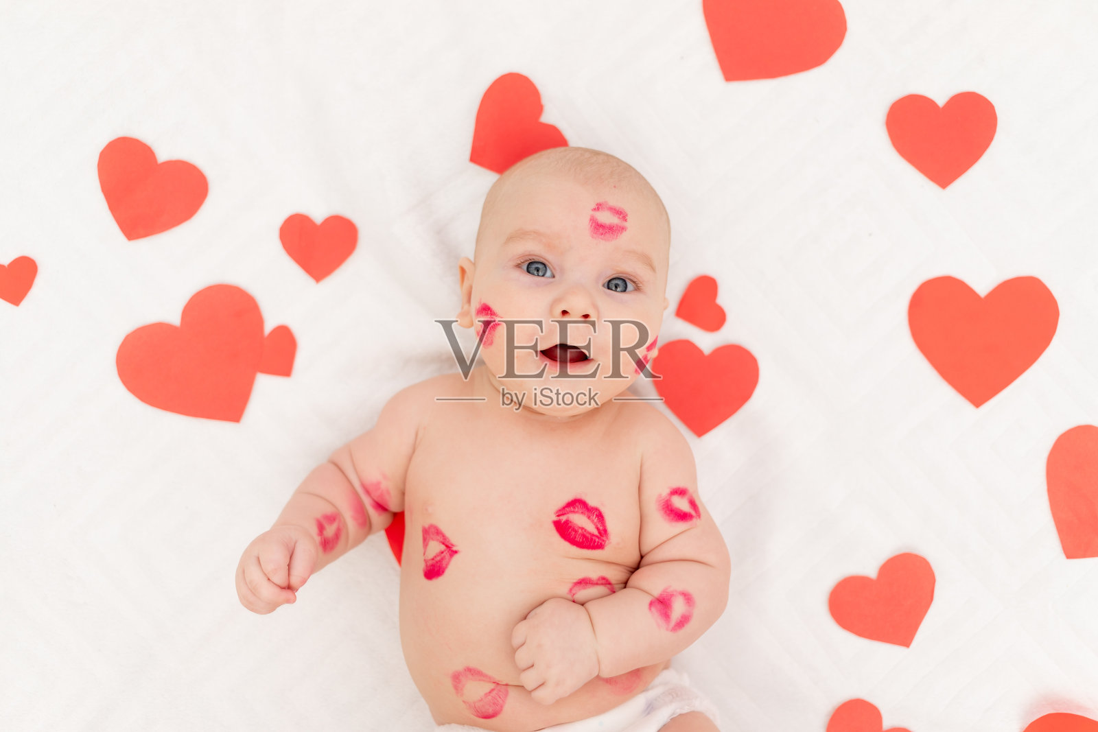 爱的概念和情人节照片摄影图片