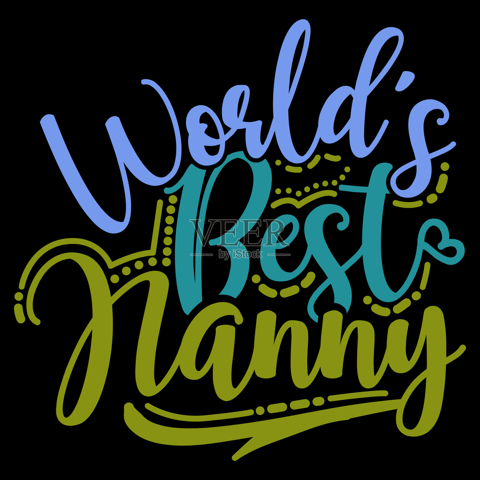 世界上最好的复古设计插画图片素材