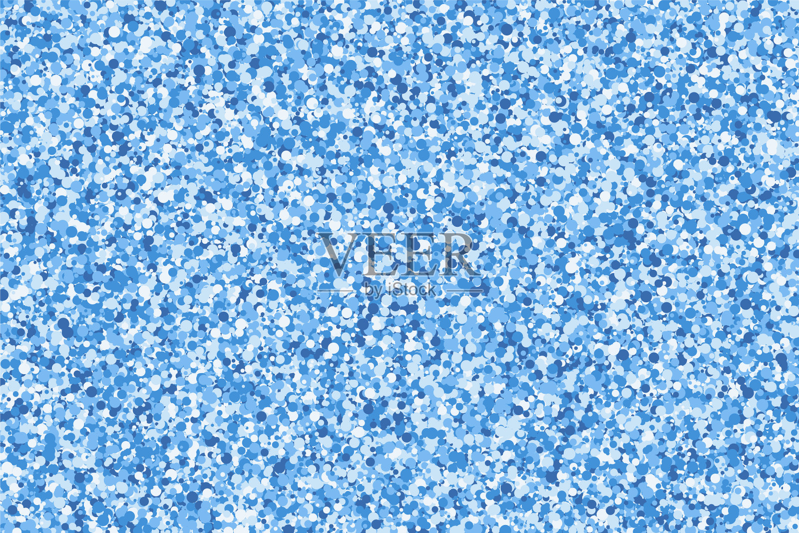 蓝色抽象纹理泡泡背景插画图片素材