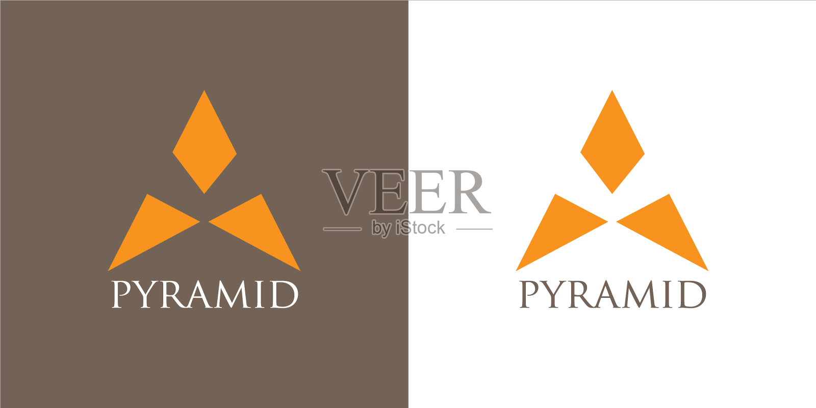 简单和最小的标志设计模板的标志插画图片素材