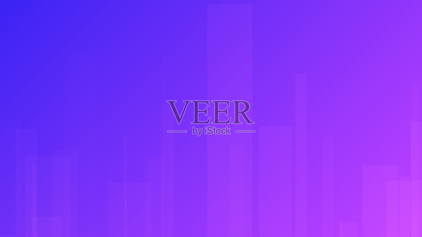 现代彩色梯度背景与线条插画图片素材