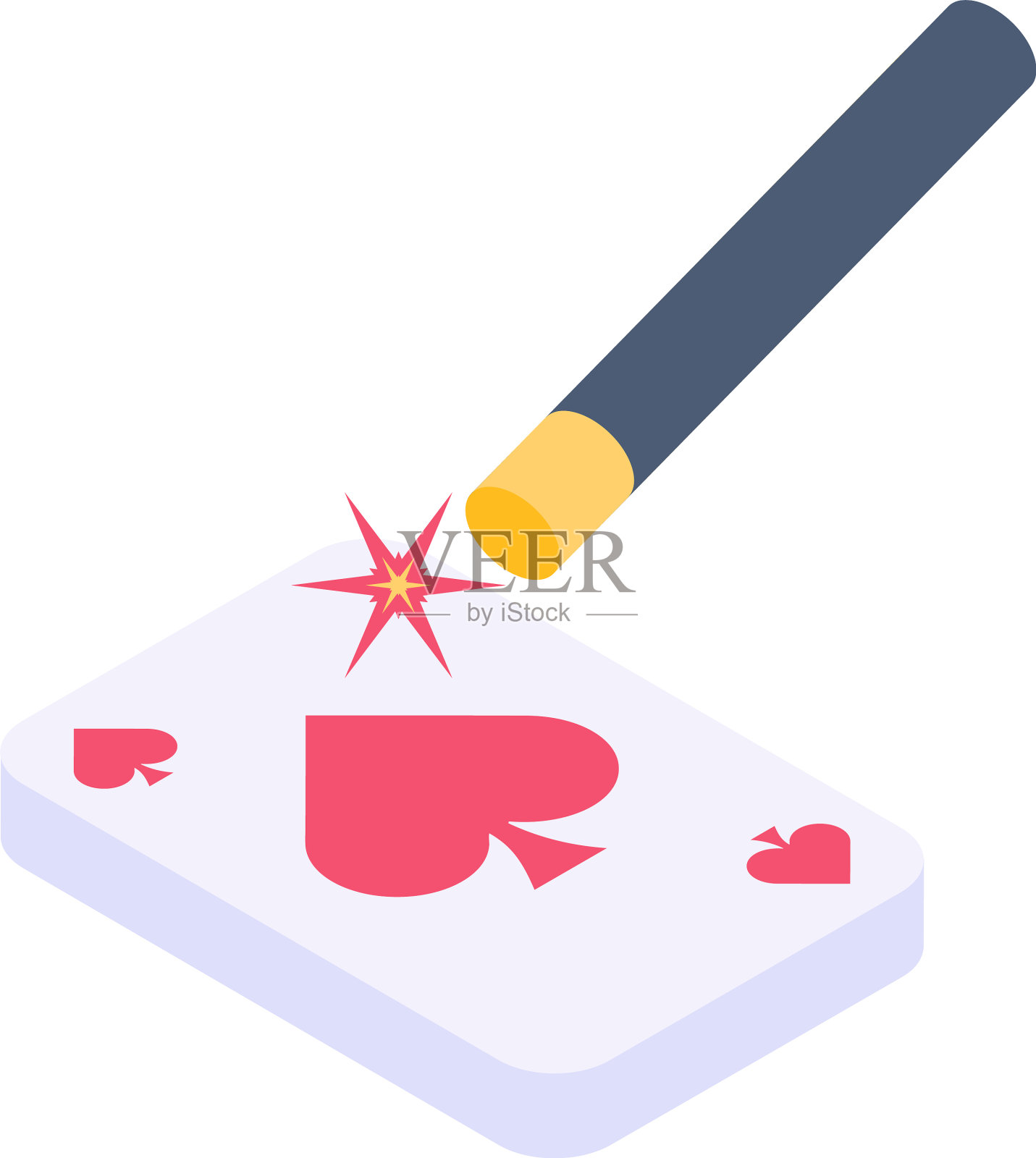 魔术插画图片素材