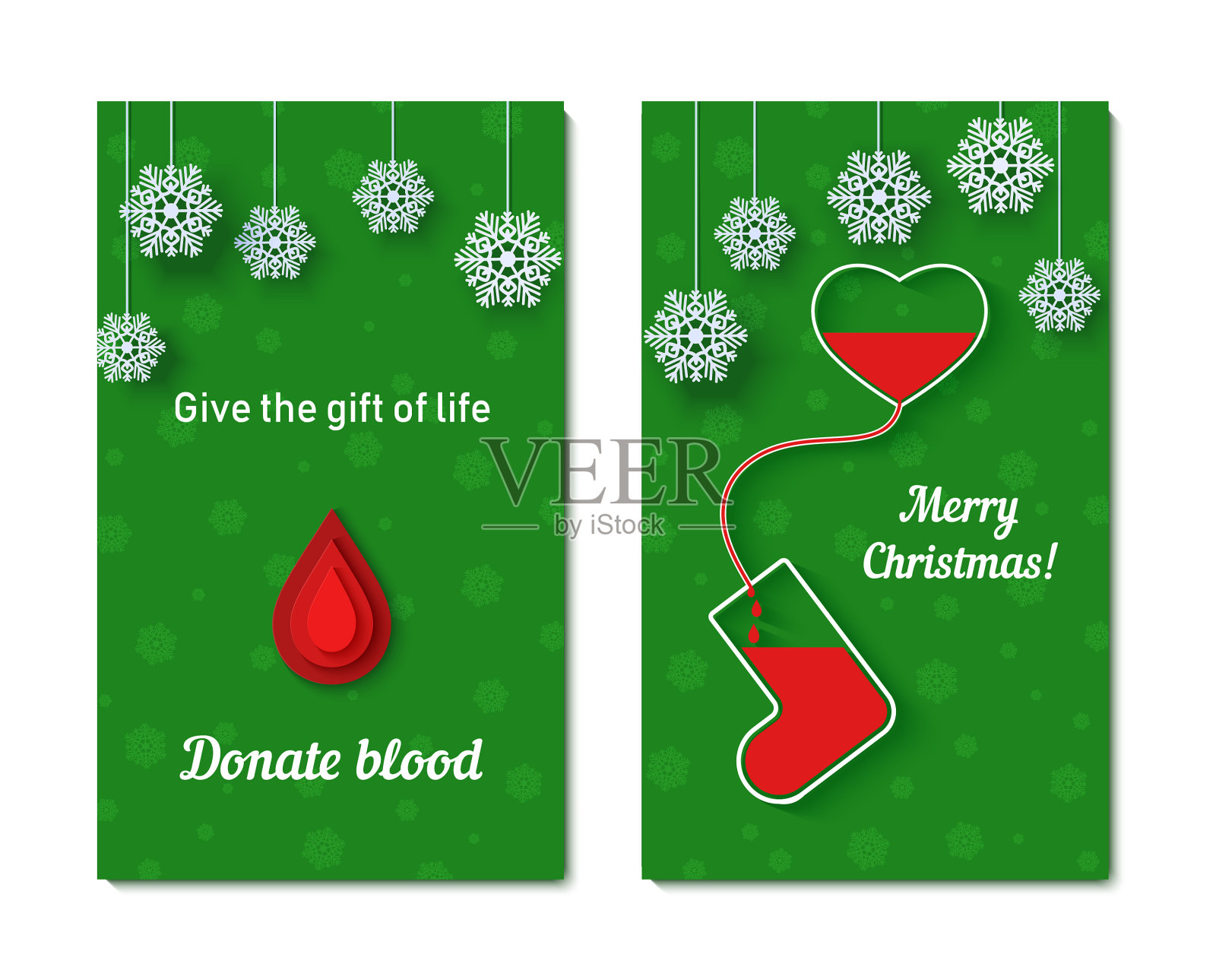 红滴血从心脏流向血管插画图片素材