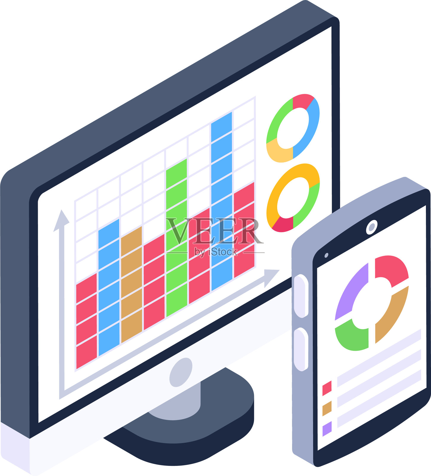 商业软件插画图片素材