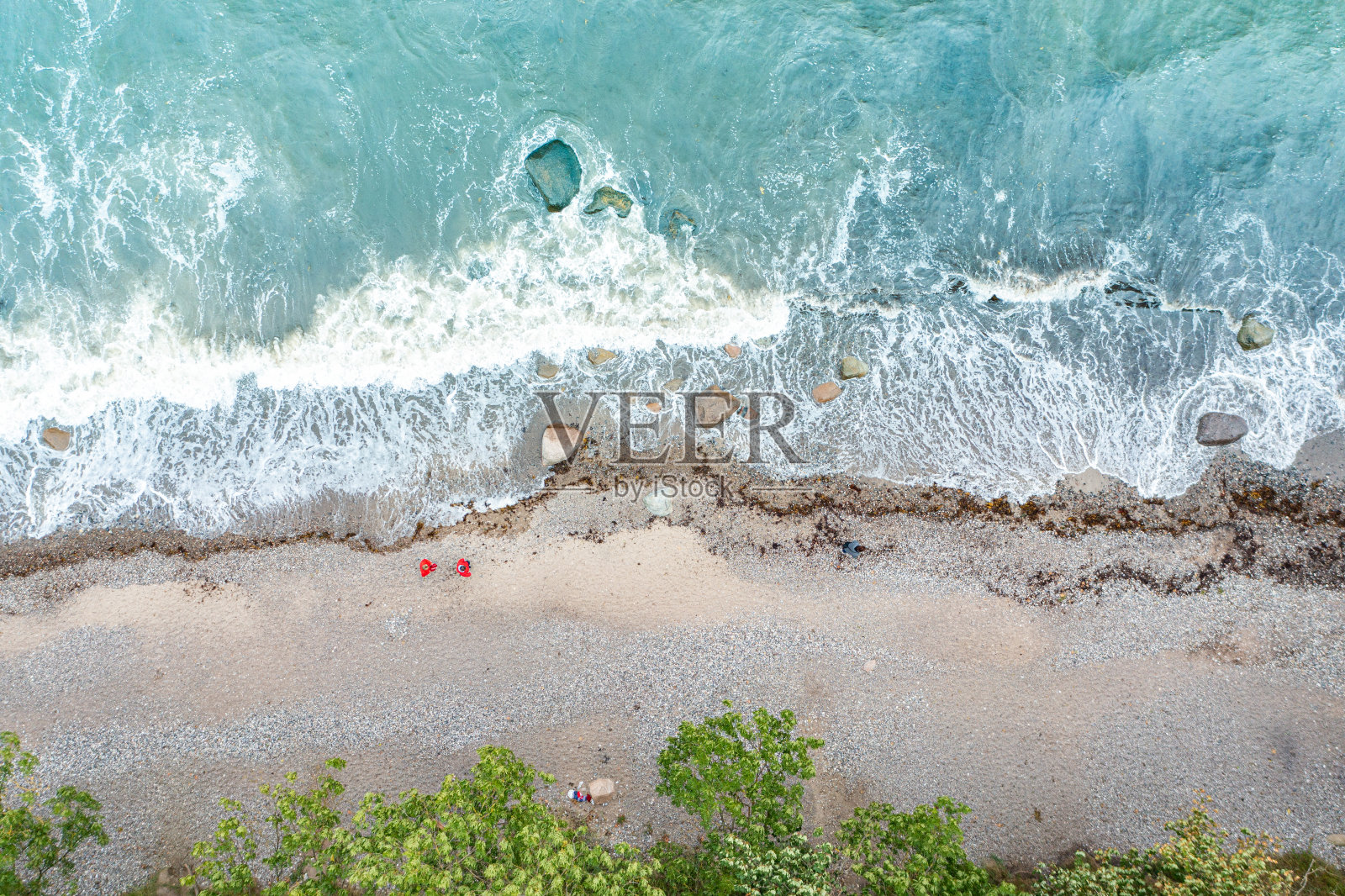 陡峭的海岸Katharinenhof照片摄影图片