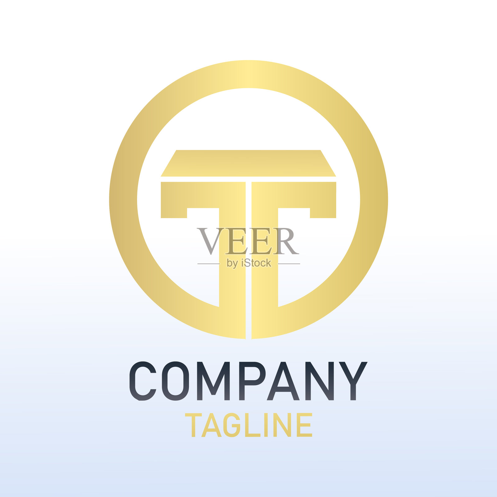 Logo商业信函Logo设计风格简约插画图片素材