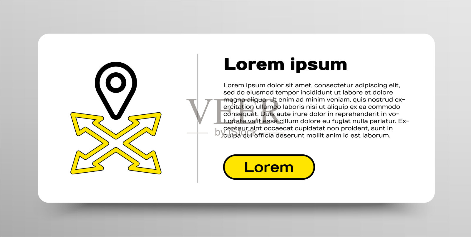 线地图引脚图标隔离在白色背景插画图片素材