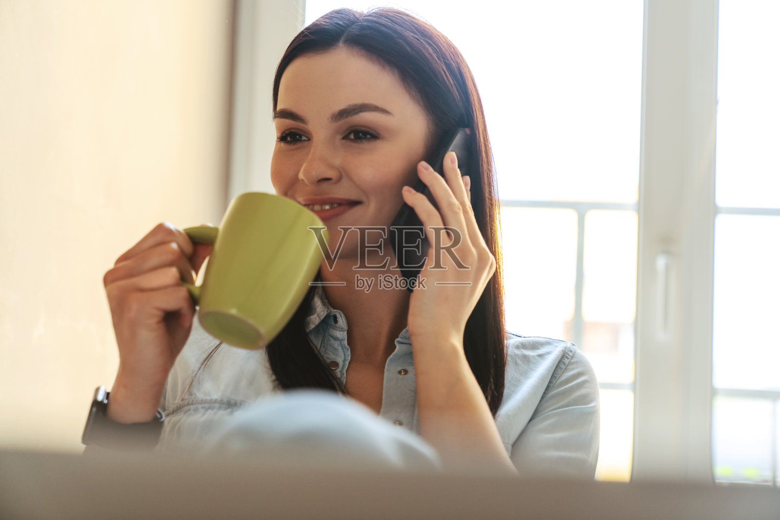 在家里照片摄影图片