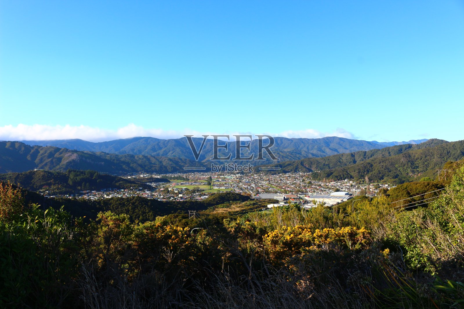 Wainuiomata，下赫特，惠灵顿，新西兰照片摄影图片