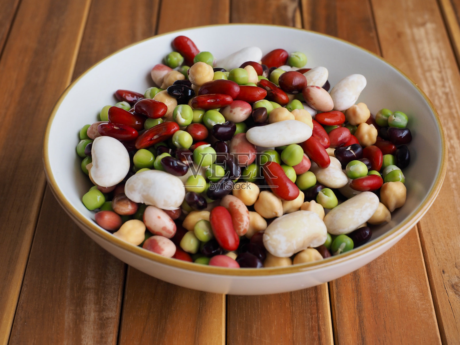 各种颜色的新鲜有机咖啡豆照片摄影图片