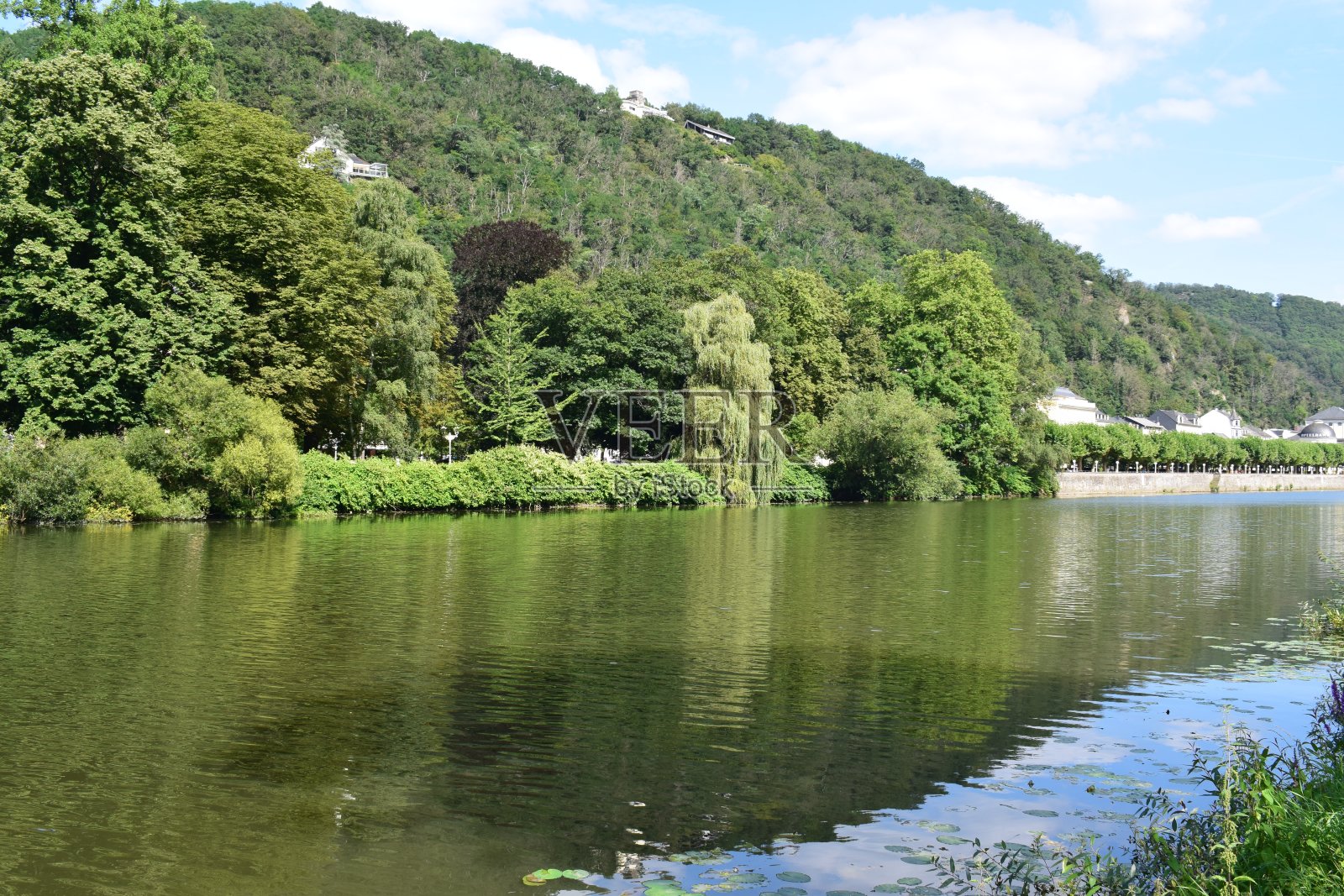 冷静的拉恩在库尔帕克照片摄影图片