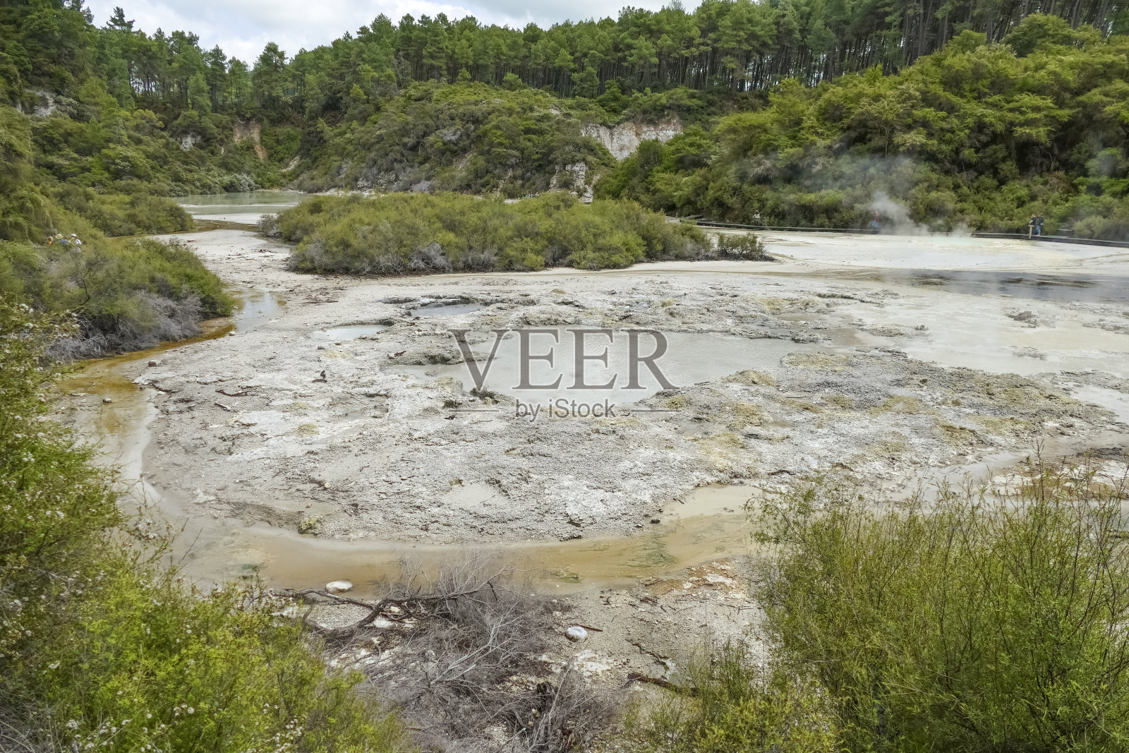 新西兰的怀奥塔普照片摄影图片